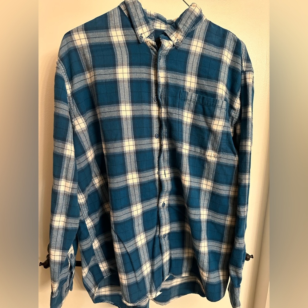 XL men’s flannel